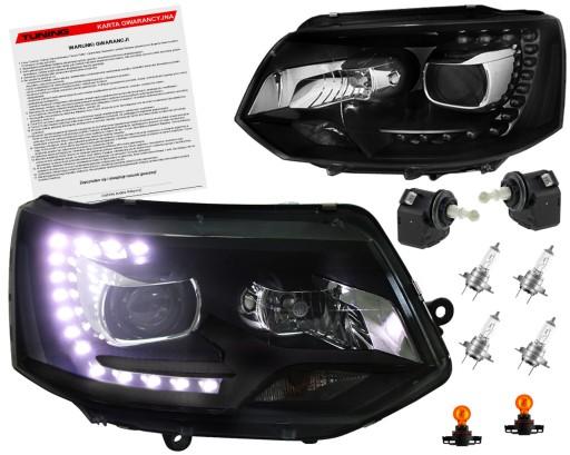 V49 - VW Transporter T5 09-15 ЛАМПЫ Светодиодные фары ДХО