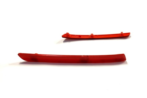 A4321 - VW Transporter T5 2010.09-відбивач в бампер правий