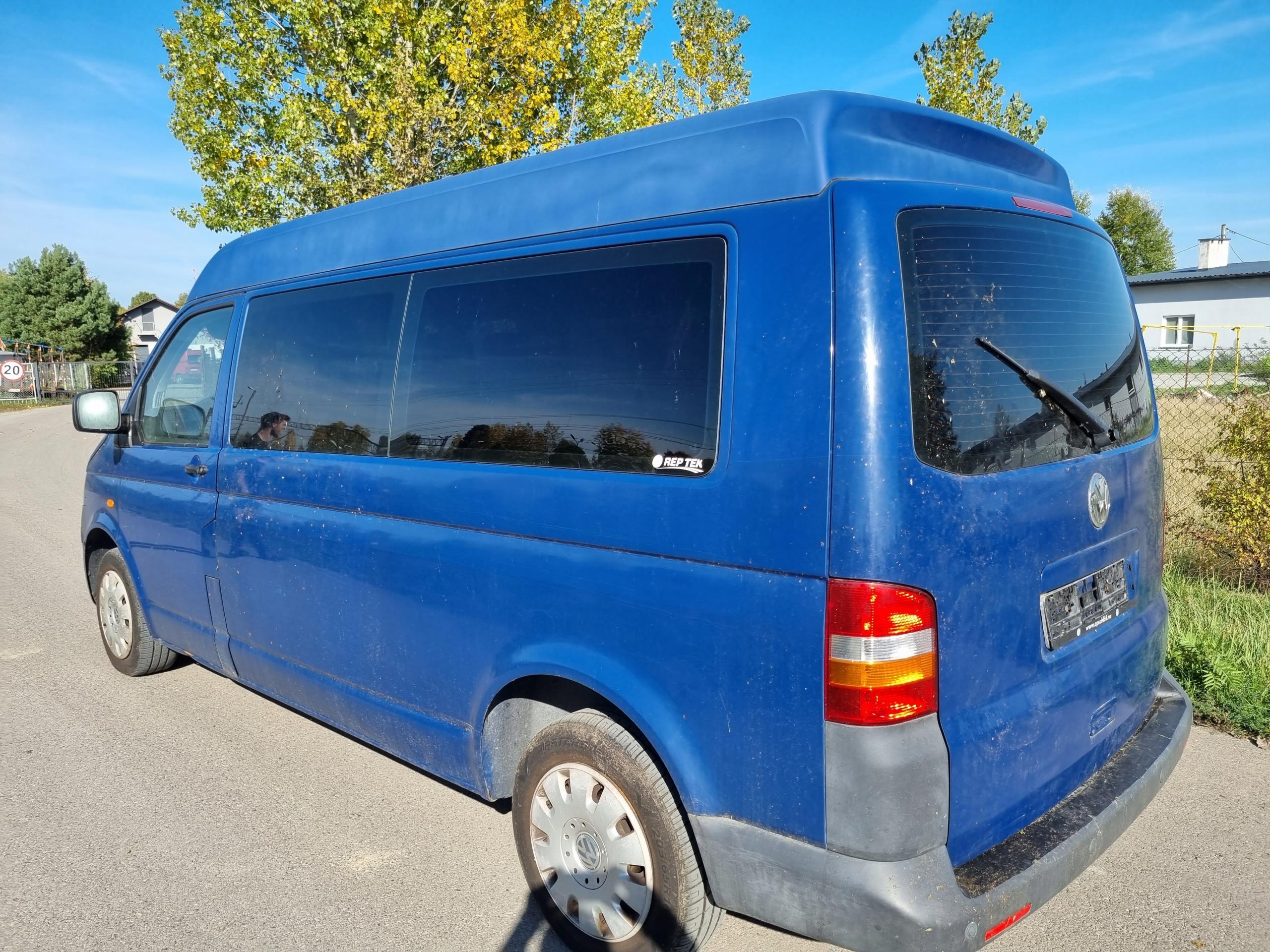VW Transporter T5 Caravelle крыша длинная длинная