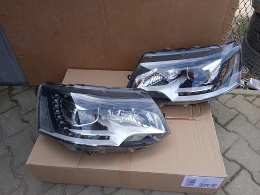 7E5941015 7E5941016 - VW Transporter T5 Lift Xenon LED лампа права ліва