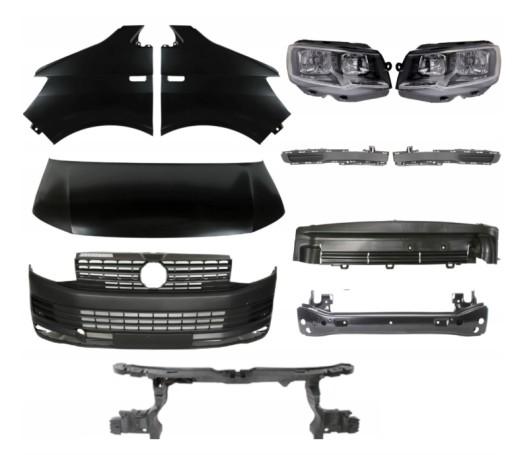 Inny11401 - VW Transporter T6 15- БАМПЕР, КАПОТ, ЛАМПЫ, КРЫЛЬЯ