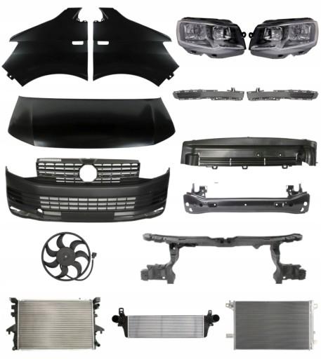 Inny1140 - VW Transporter T6 15- БАМПЕР, КАПОТ, ЛАМПИ, КРИЛА