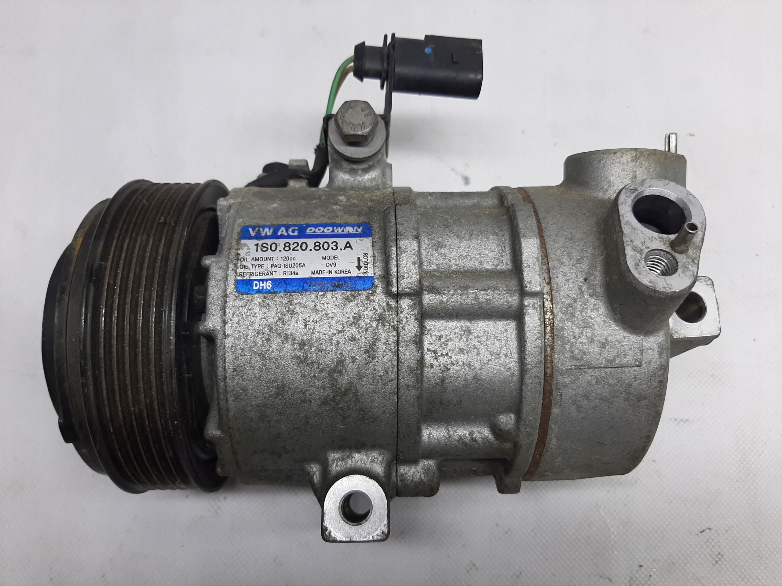 Компресор кондиціонера VW Up Citigo mii 1s0820803a