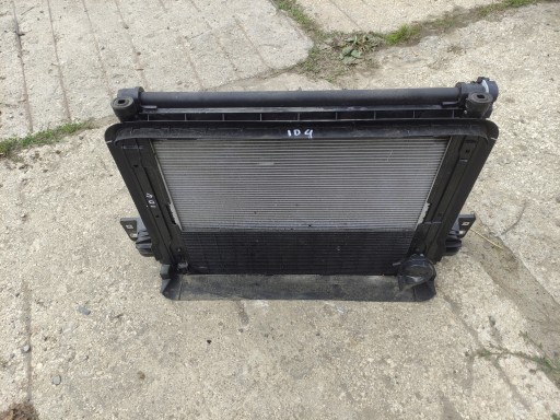 Vw volkswagen id4 id.4 радіатор радіатори вентилятор