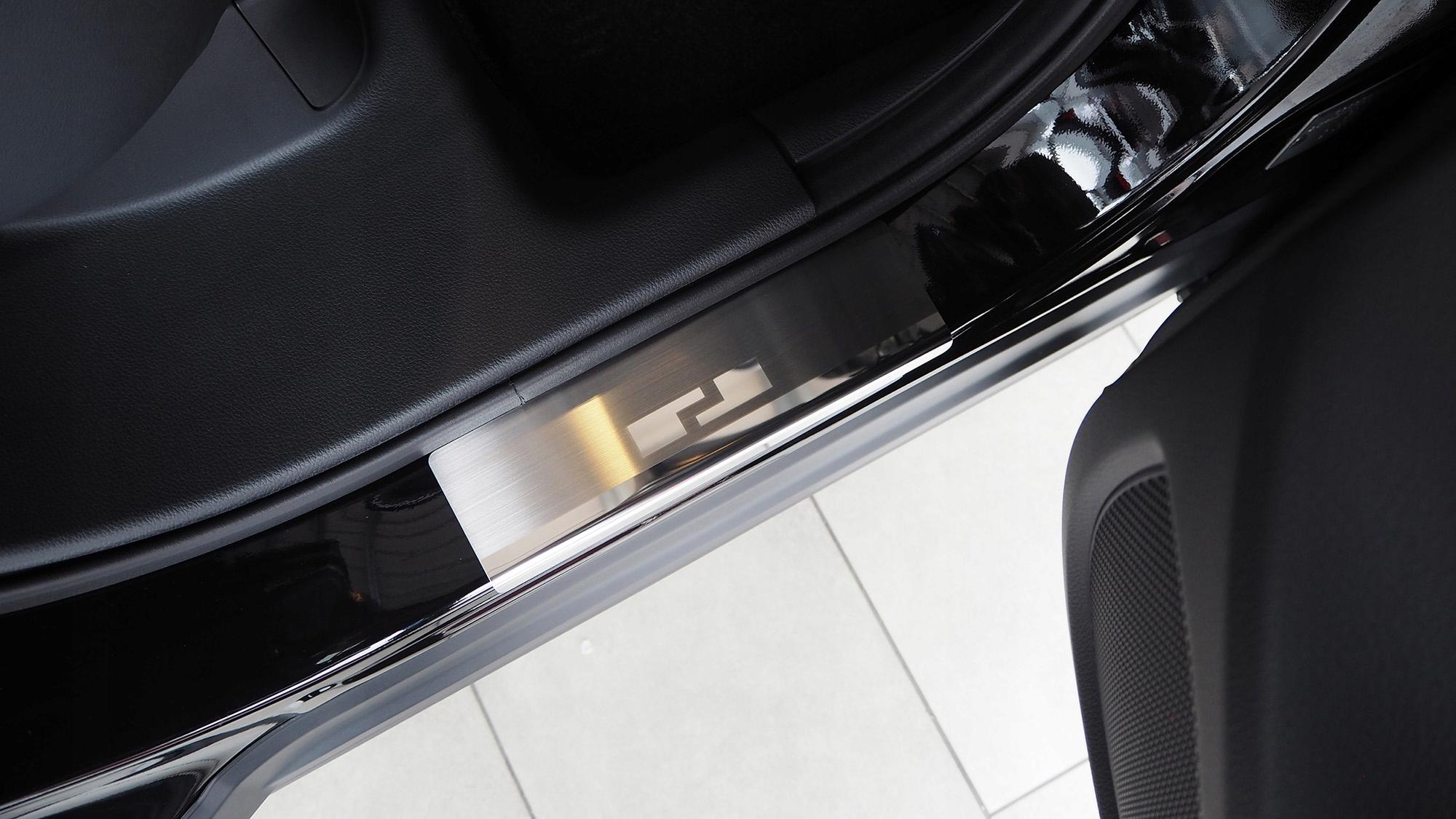 Фольксваген T5 / T6 боковые юбки диффузоры