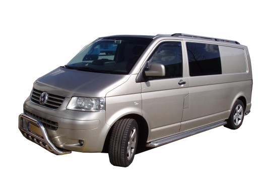 VW VOLKSWAGEN T6 T5 T4 L1 ТРУБКИ БОКОВЫЕ ПОДНОЖКИ STRONG NICE