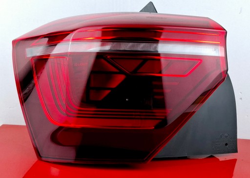 01 - VW Volkswagen Polo 2G Задня лампа зліва 2G0945207G