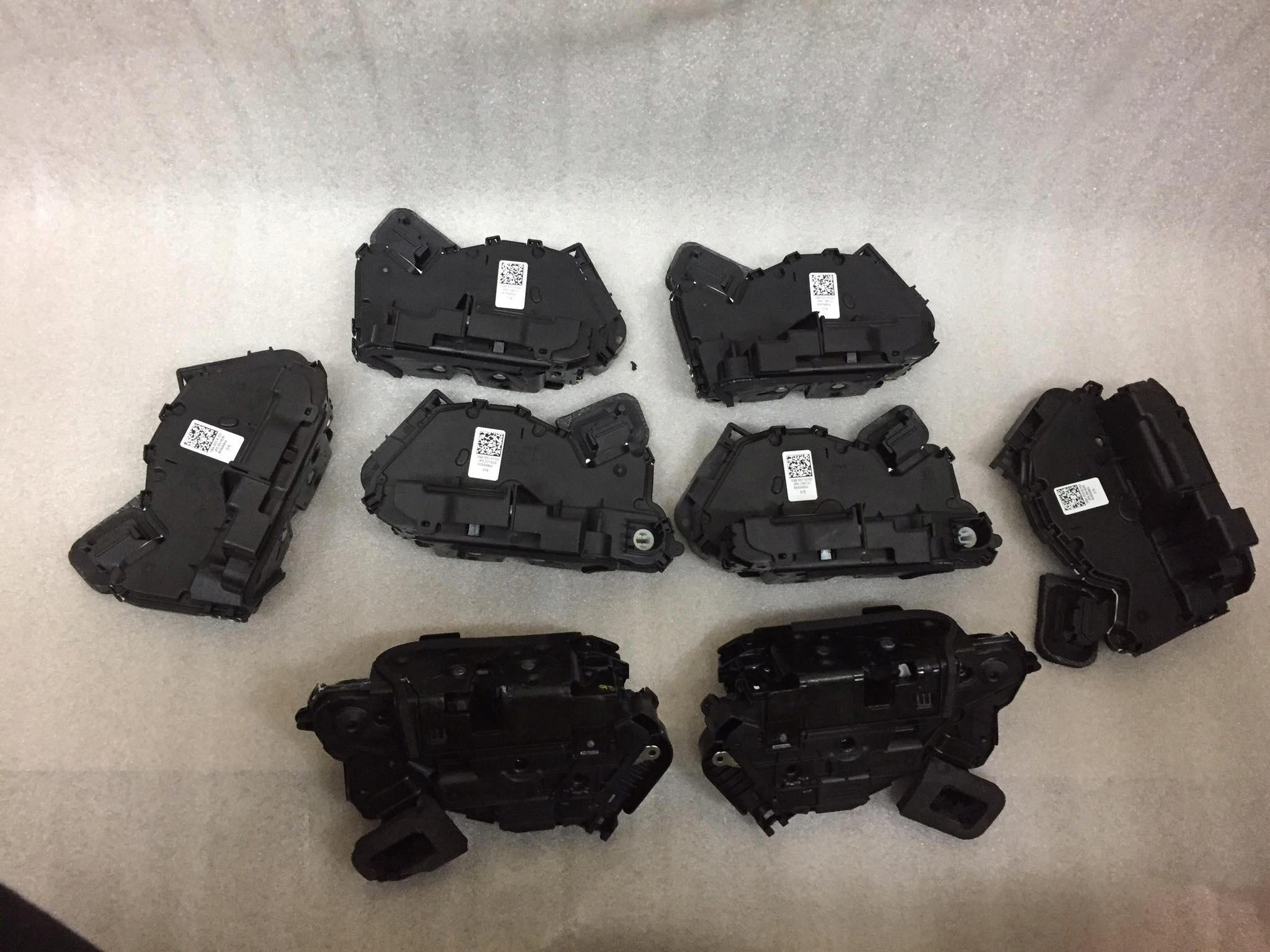 VW ДВЕРНИЙ ЗАМОК 5TB837015C 7N0839016L 5TB837015E