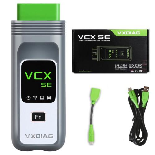 VXDIAG SE SUBARU SSM J2534 DoIP
