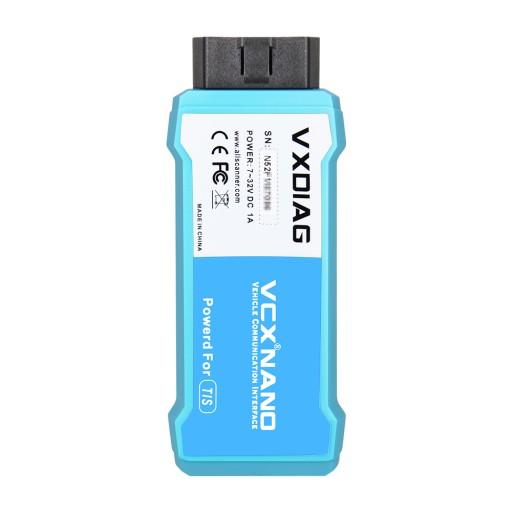 Інтерфейс сканера VXDIAG TOYOTA LEXUS до TIS WIFI