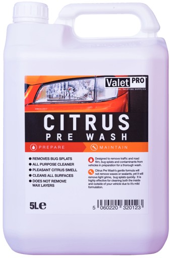 ValetPRO Citrus Pre Wash APC Prewash 5 л