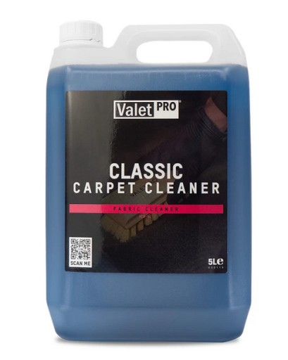 ValetPRO Classic Carpet Cleaner 5L для стирки обивки