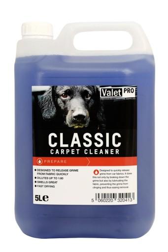 ValetPRO Classic Heavy Duty Carpet Cleaner 5000мл Жидкость для мытья обивки