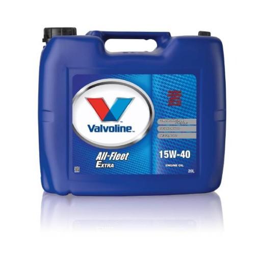 Valvoline ALL FLEET EXTRA 15W40 20л.