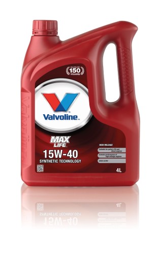 Valvoline Maxlife 15w40 4L-872362