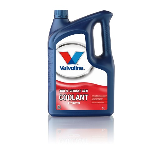 Valvoline Multi-Vechicle RED Coolant 5L-887809