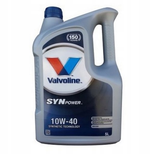 Valvoline SYNPOWER A3 / B4 10W40 5L