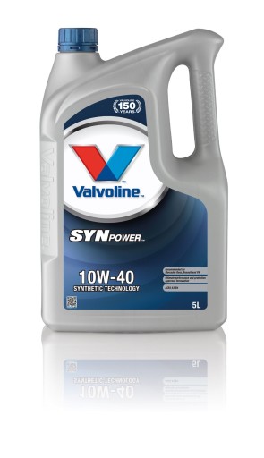 Valvoline Synpower 10w40 5L-872259