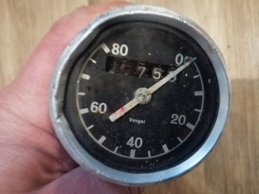 Вейгель 60мм. старовинний лічильник ARDIE NSU DKW L. 40