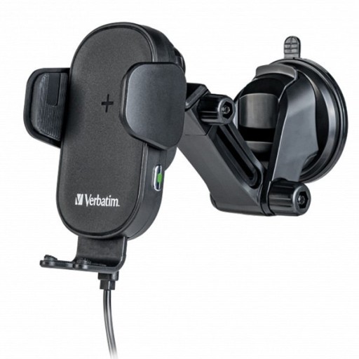 Verbatim - автомобільний тримач, з індуктивним зарядним пристроєм, техн