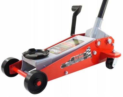 Гідравлічний підйомник Verke V80110 Frog 3.5T педаль