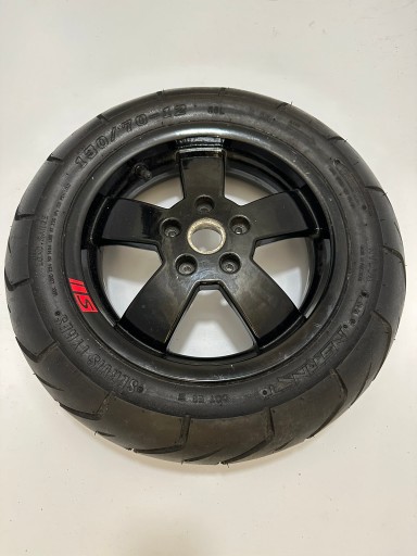 Vespa GTS 125-300 cc обід колеса з новою шиною колеса шини