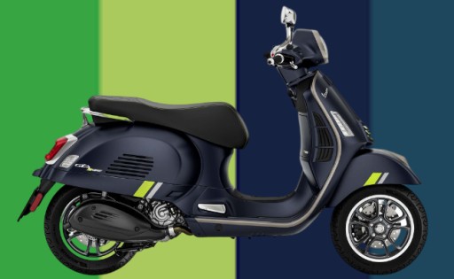 2H005298000A1 - Набор наклеек Vespa GTS 2023 Super Tech stickers