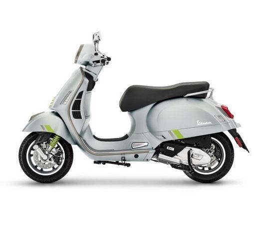 2H005298000A2 - Набор наклеек Vespa GTS 2023 наклейки Super Tech