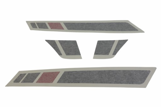 2H001925000A1 - Набір наклейок Vespa GTS Super Sport НОВИЙ оригінал