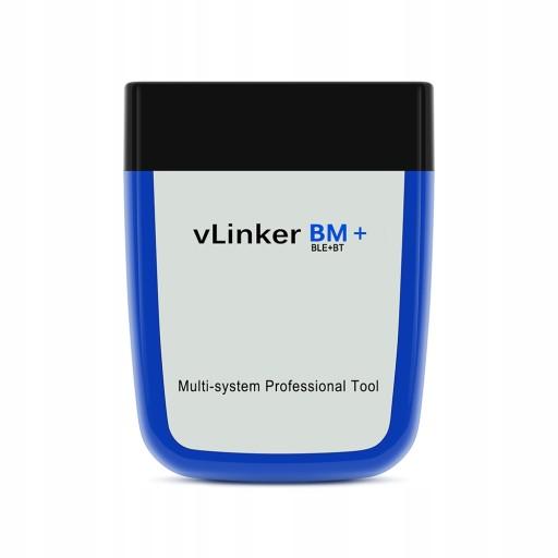 Диагностический интерфейс Vgate vLinker BM+ 4.0 OBD2 ELM327