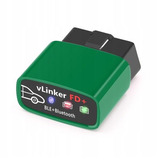 Диагностический интерфейс Vgate vLinker FD+ 4.0 OBD2 ELM327