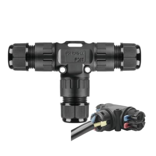 ViD 5шт Т-образный кабельный ввод,