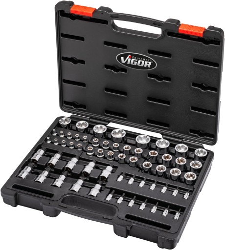 Набір торцевих ключів ViGOR T+ V7920N, 60