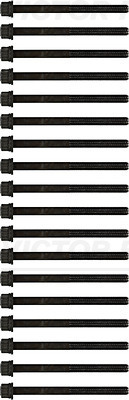 Набір болтів головки блоку циліндрів Victor Reinz 14-55072-01