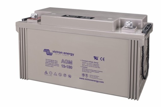 BAT412121104 - Victron Energy 12V / 130Ah Gel Deep Cycle Batt.