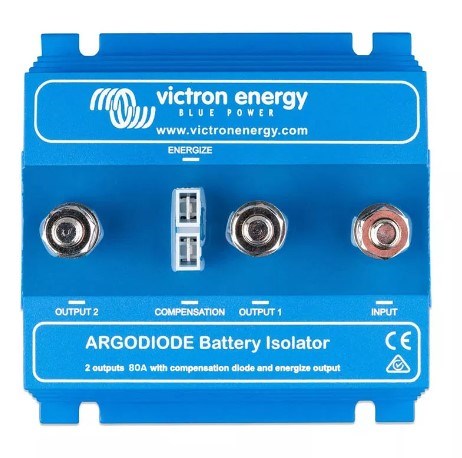 ARG080202000R - Victron Energy Argodiode 80 - 2SC 2 batteries 80A Retail