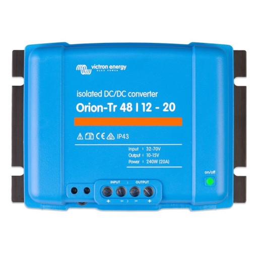 Victron Energy конвертер Orion-TR DC-DC 48/12-20A 240w isolated