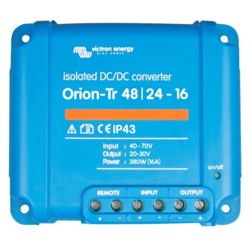 Victron Energy конвертер Orion-TR DC-DC 48/24 16A 380w isolated