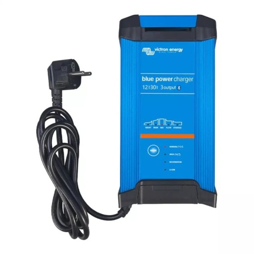 Зарядное устройство Victron Energy для акмулятора Blue Smart IP22 12V / 30A (3 выхода)