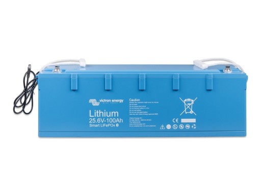 BAT524110610 - Victron Energy LiFePO4 Battery 25.6 V/100ah Smart