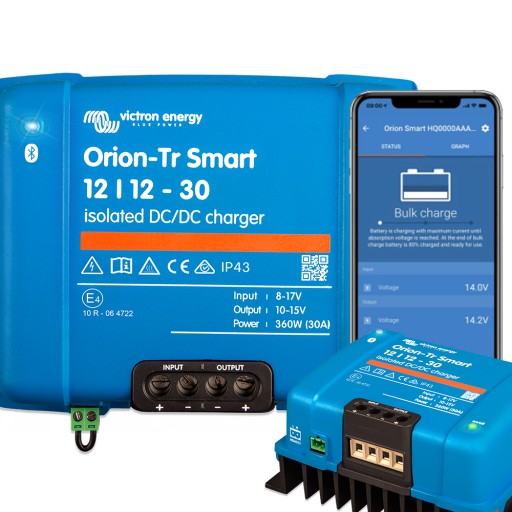 Зарядний пристрій Victron Orion-Tr Smart 12/12-30A DC-DC