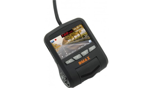 BRESSER DMAX DashCam OBD відеореєстратор з передачею даних автомобіля + гр