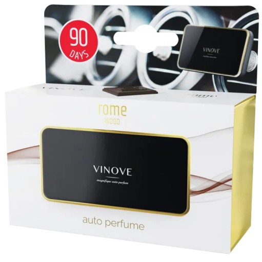 Vinove Rome – эксклюзивный автомобильный аромат