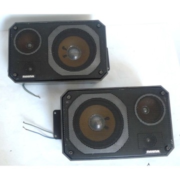 Вінтажна автомобільна колонка Maximal 2x20W 3way 4om Car Speakers