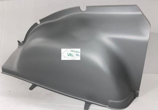 PVN01 - Кузов автобуса Vivaro L2, накладки на колесные арки из пластика