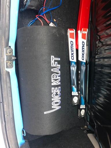 Підсилювач сабвуфера Voice Kraft Bass