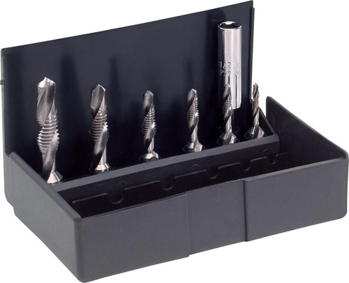 Völkel набор метчиков сверла фаска M3-M10