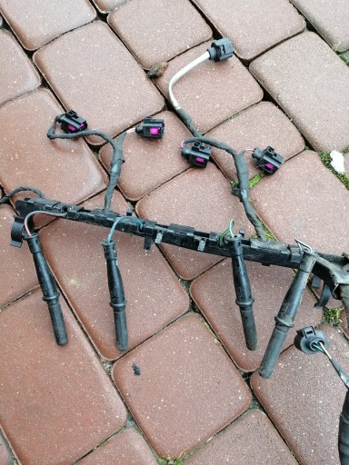 Volkswagen 1.6 Tdi CAY, свечи накаливания, жгут форсунок