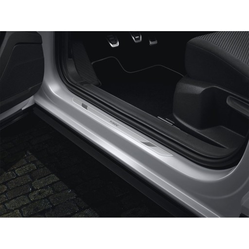 Volkswagen 2GA071303 Накладки на передние пороги с надписью