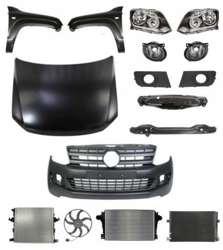 Inny1100 - Volkswagen Amarok 10 - БАМПЕР, КАПОТ, ЛАМПИ, КРИЛА